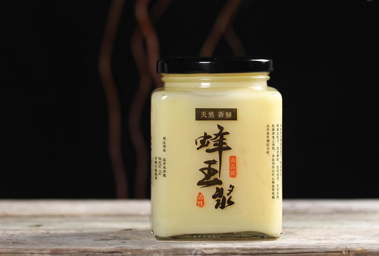 蜂王浆产品拍摄全攻略 从浓郁质感捕捉到高端营养呈现